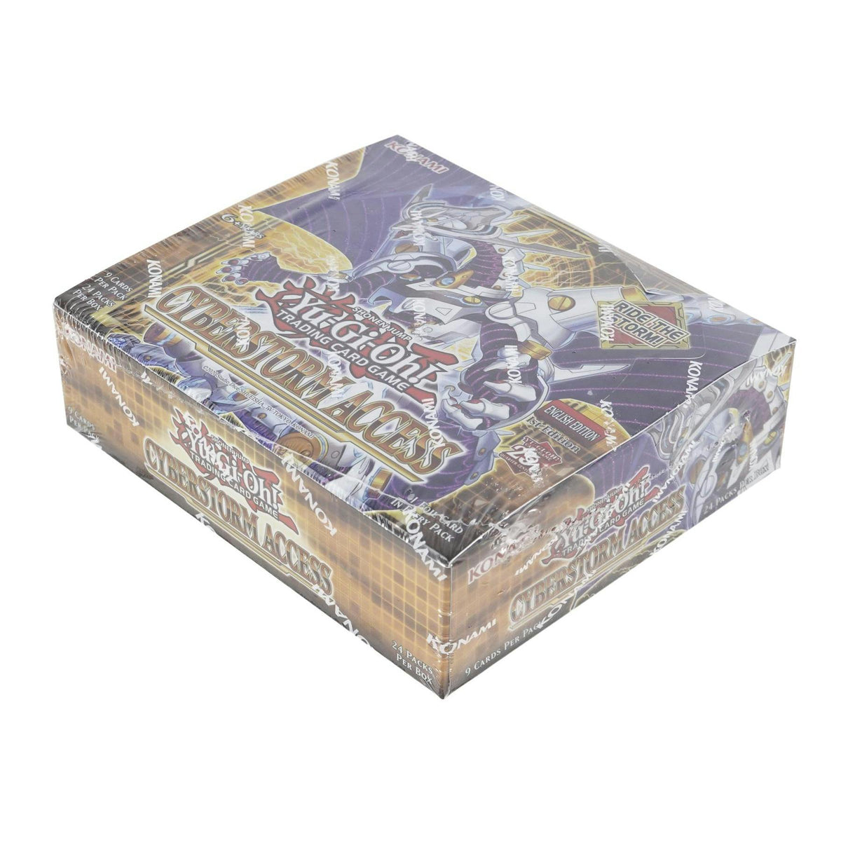 Yu-Gi-Oh Cyberstorm Access Booster 12-Box Case