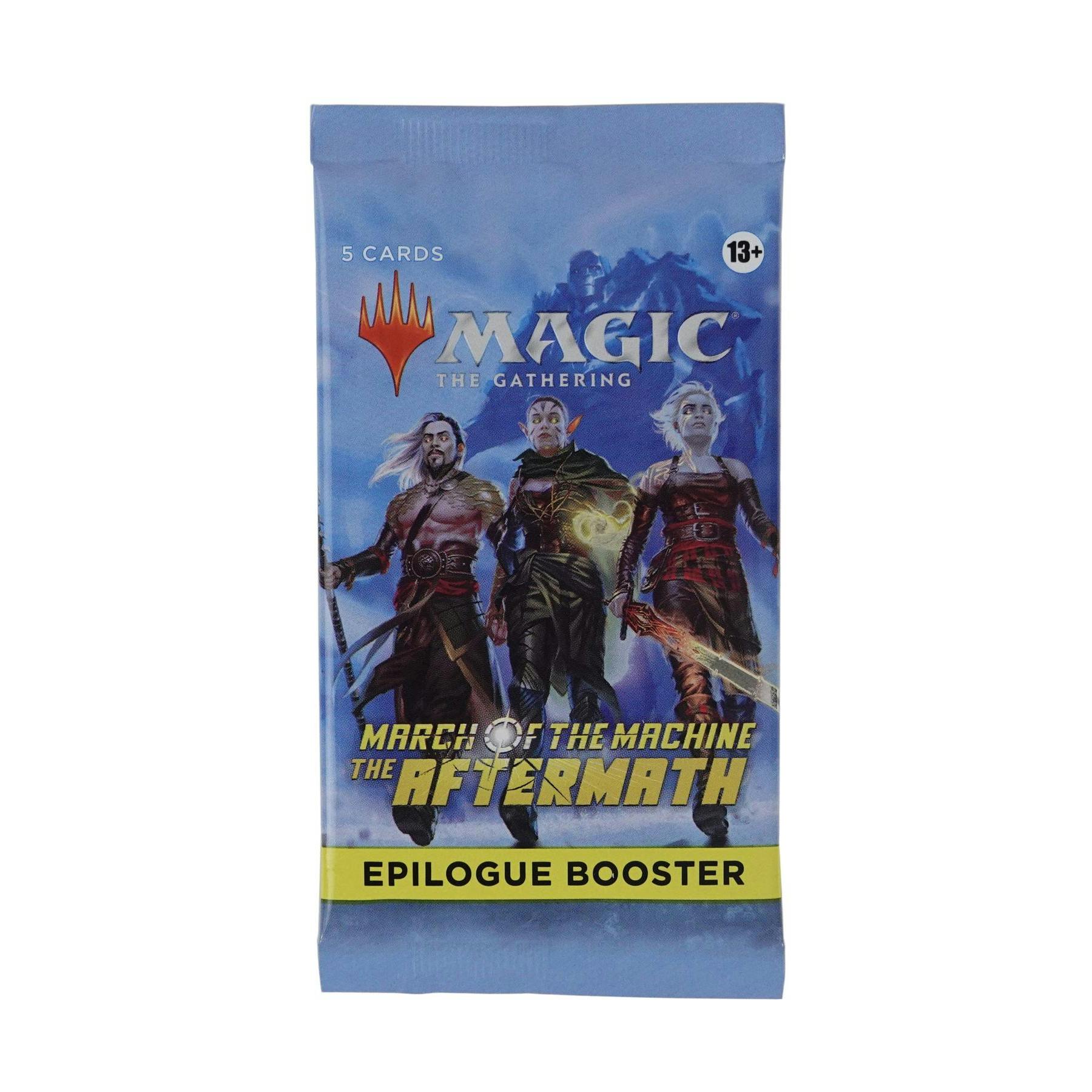 Magic the Gathering March of the Machine: The Aftermath Epilogue Booster Box (Reed Buy)