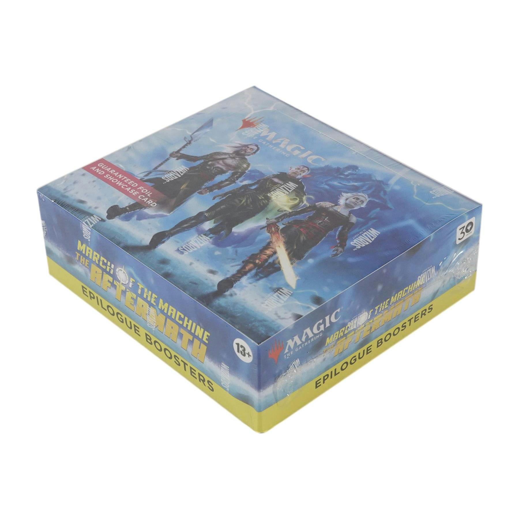 Magic the Gathering March of the Machine: The Aftermath Epilogue Booster Box (Reed Buy)