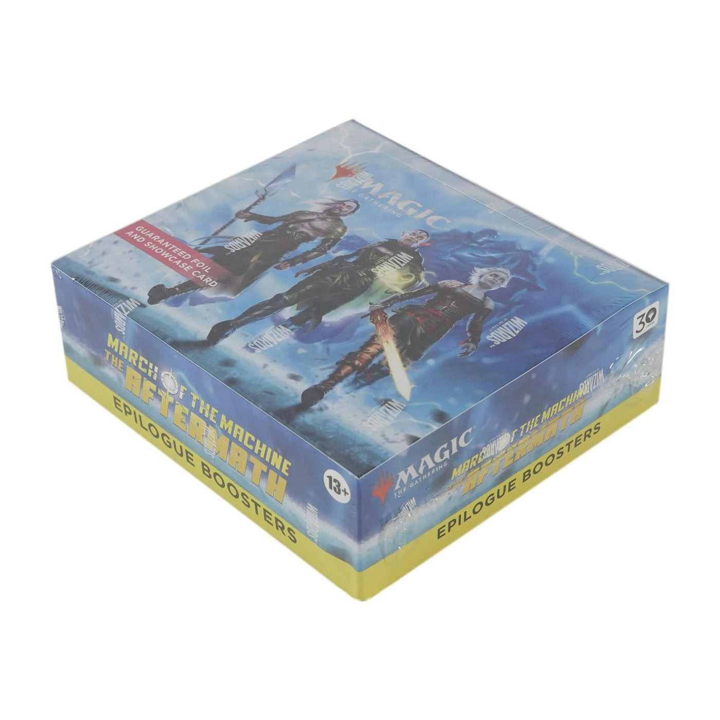 Magic the Gathering March of the Machine: The Aftermath Epilogue Booster 12-Box Case (Reed Buy)