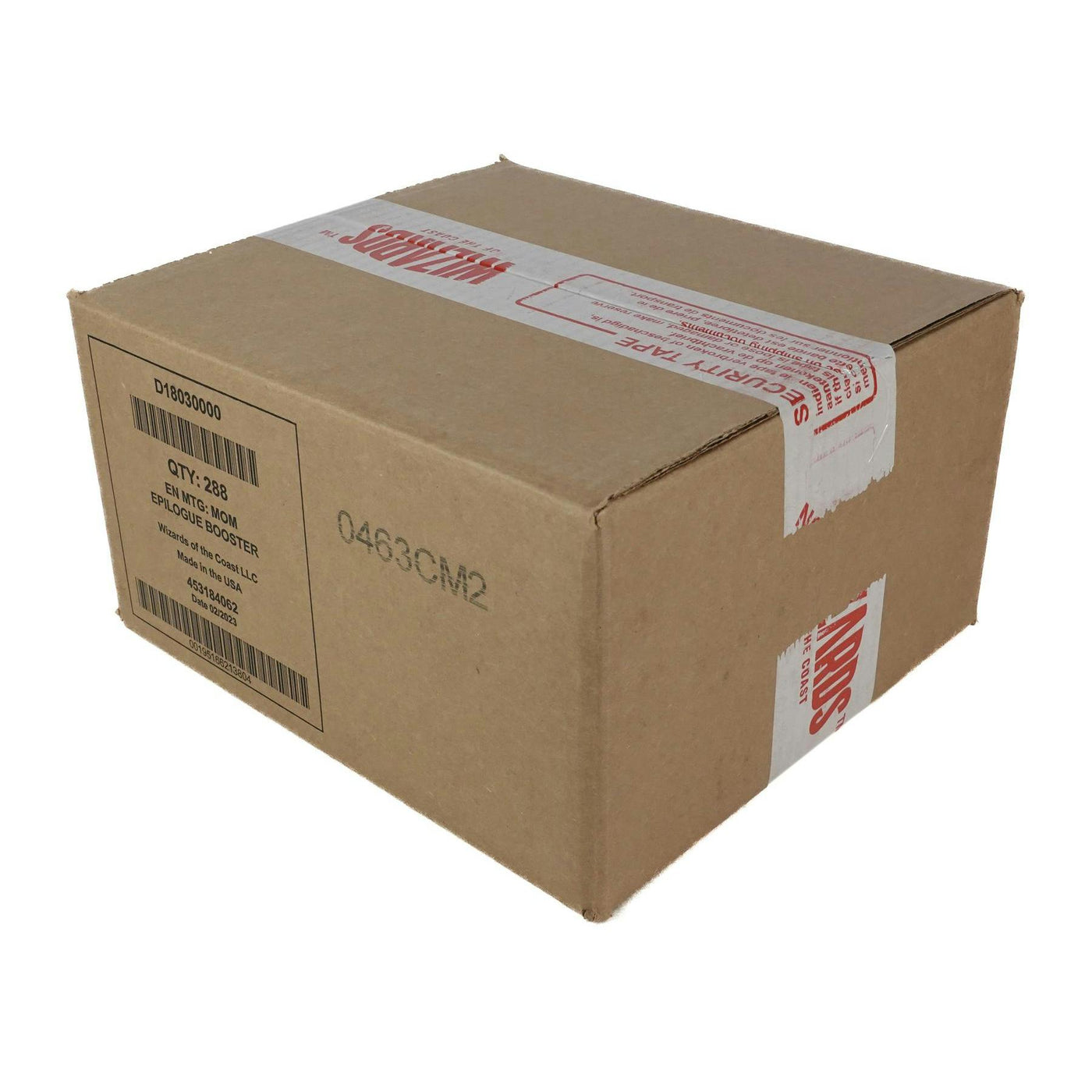 Magic the Gathering March of the Machine: The Aftermath Epilogue Booster 12-Box Case (Reed Buy)