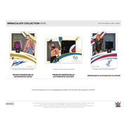 2022 Panini Immaculate WWE Wrestling Hobby Box