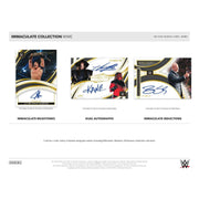 2022 Panini Immaculate WWE Wrestling Hobby 5-Box Case