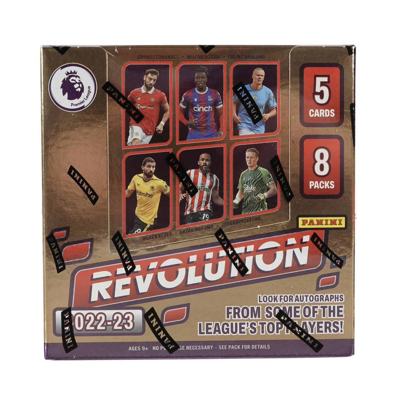 2022/23 Panini Revolution Premier League EPL Soccer Hobby Box