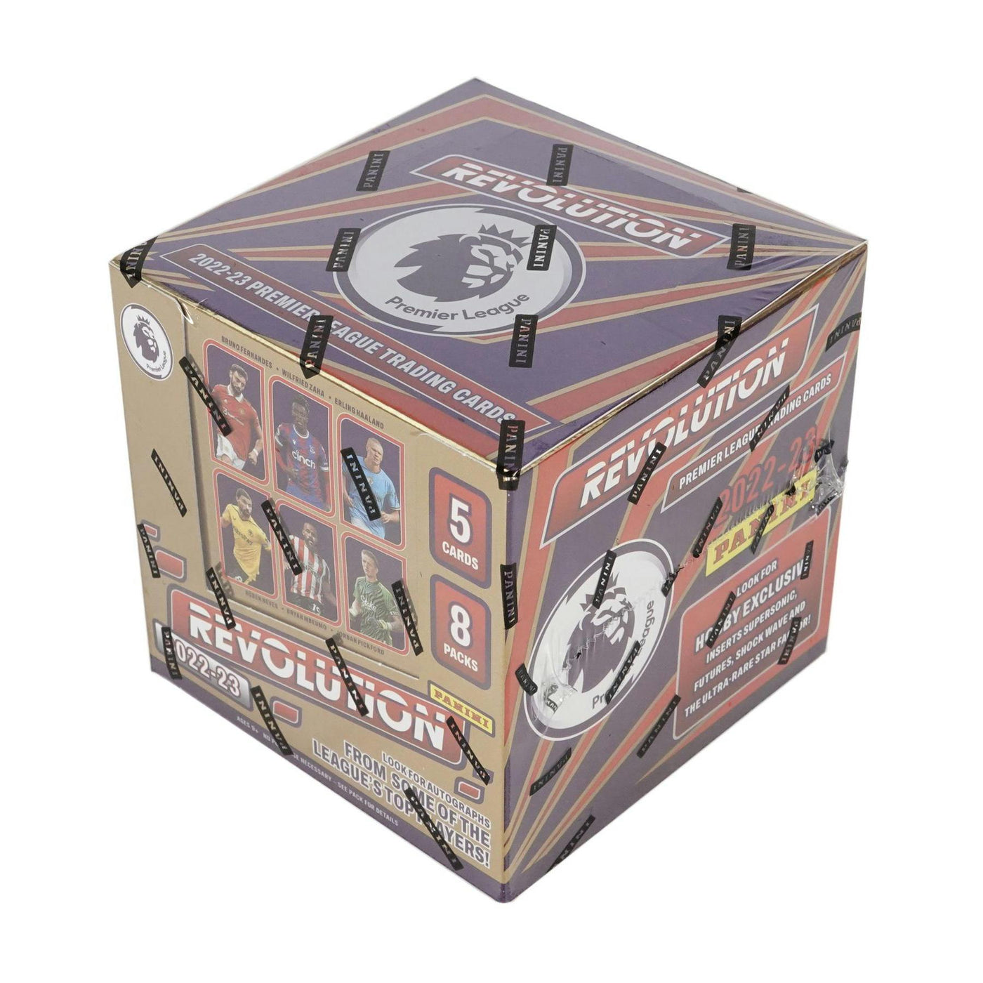 2022/23 Panini Revolution Premier League EPL Soccer Hobby Box
