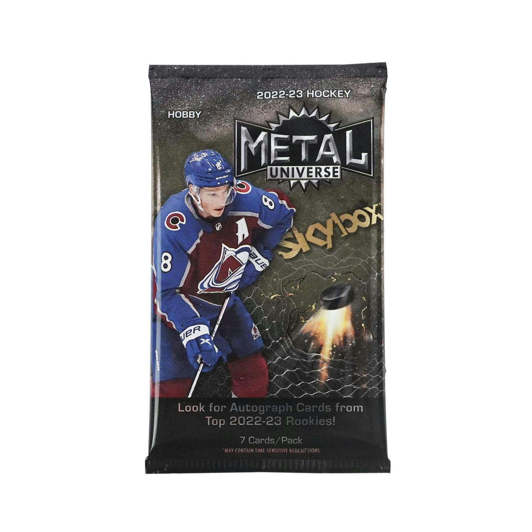 2022/23 Upper Deck Skybox Metal Universe Hockey Hobby 16-Box Case