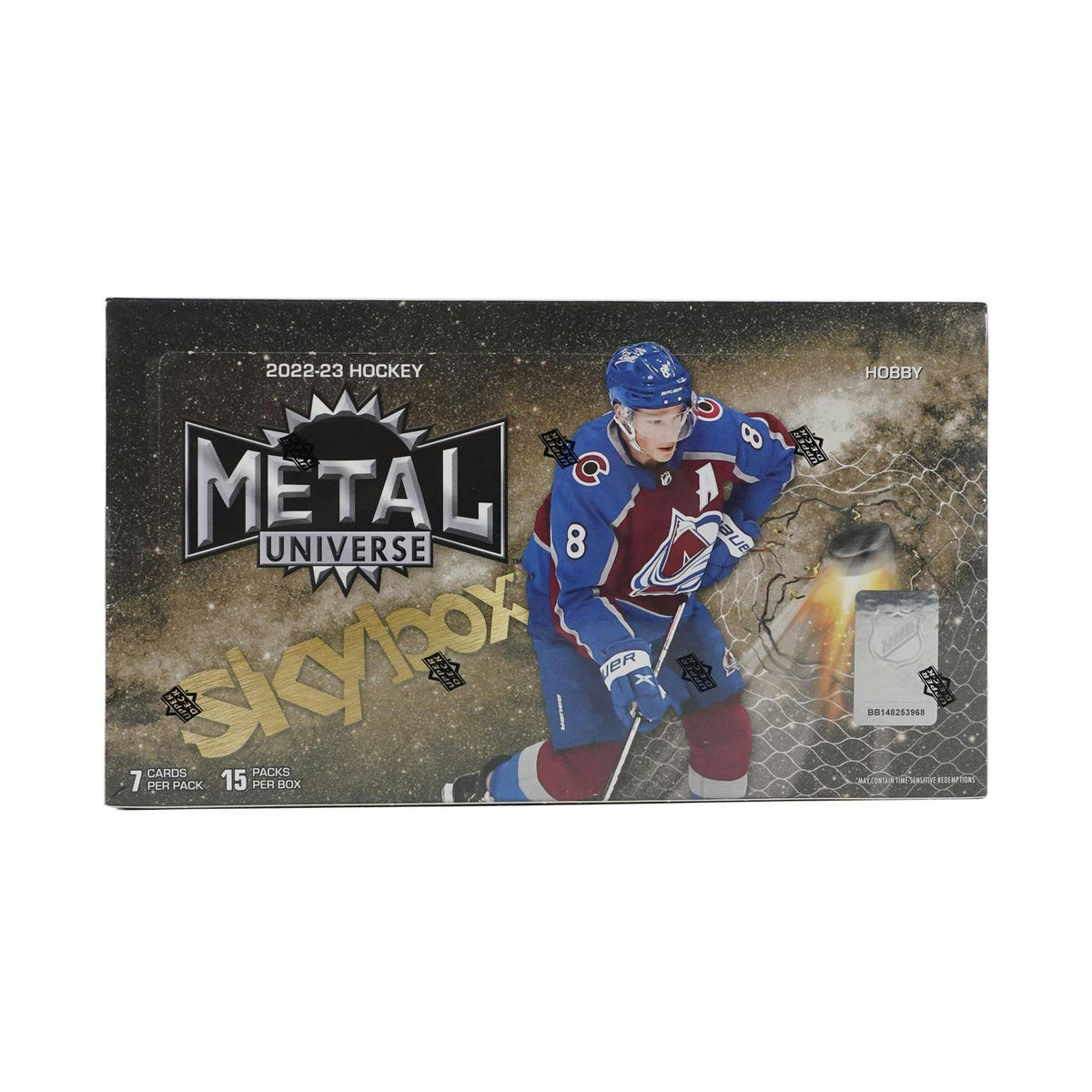 2022/23 Upper Deck Skybox Metal Universe Hockey Hobby 16-Box Case