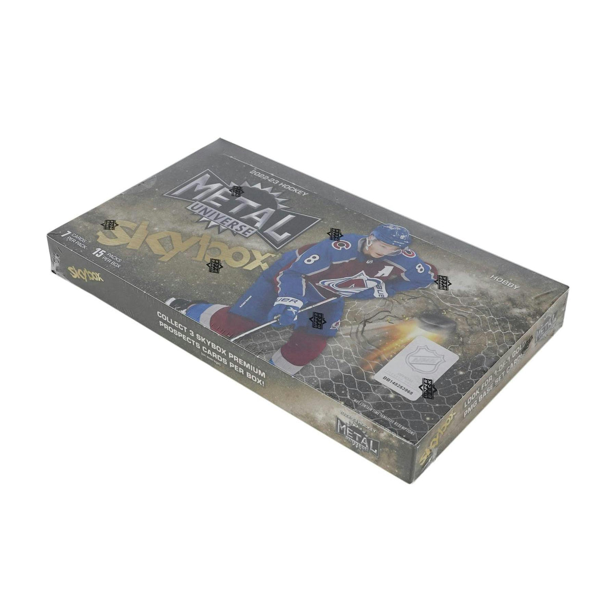 2022/23 Upper Deck Skybox Metal Universe Hockey Hobby 16-Box Case
