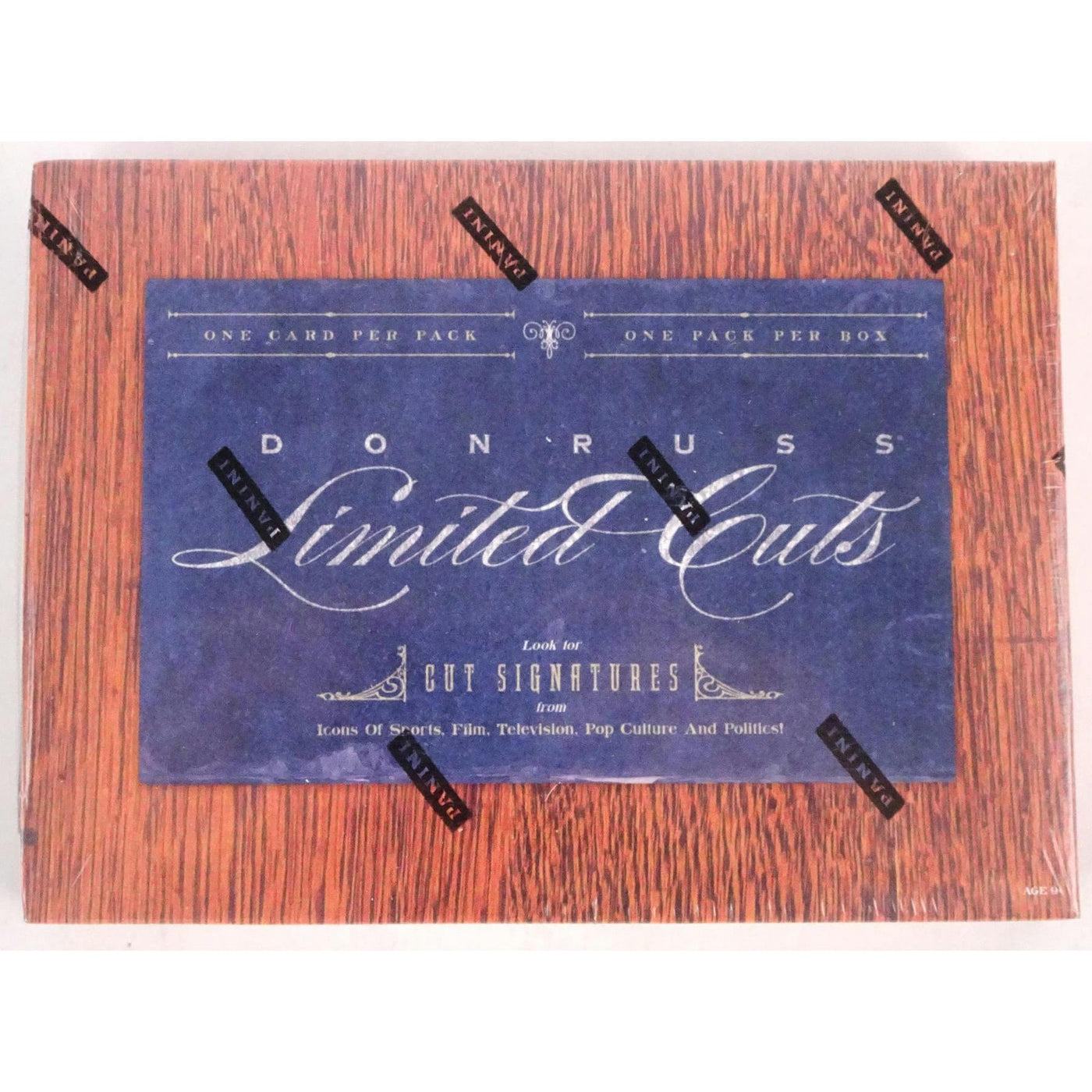 2011 Panini Donruss Limited Cuts Hobby Box (Reed Buy)