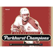 2022/23 Upper Deck Parkhurst Champions Hockey Blaster Box