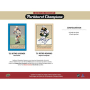 2022/23 Upper Deck Parkhurst Champions Hockey Blaster Box