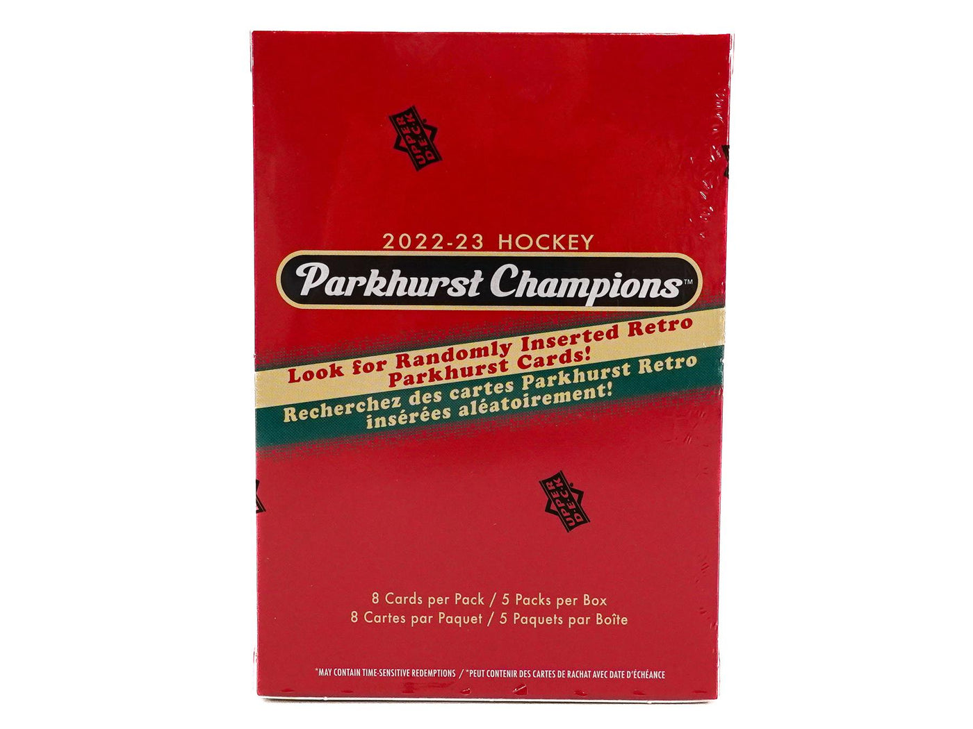 2022/23 Upper Deck Parkhurst Champions Hockey Blaster Box