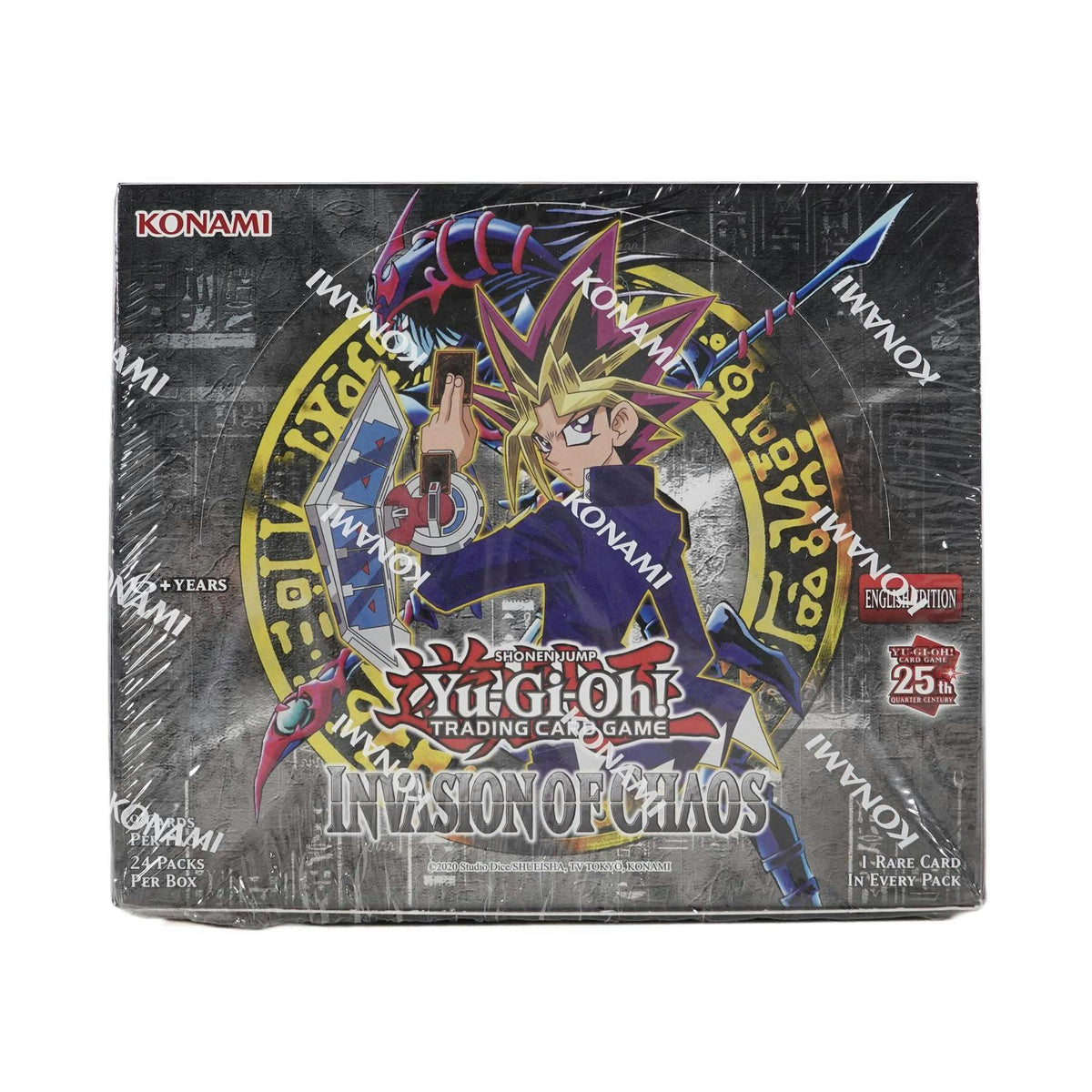 Yu-Gi-Oh 25th Anniversary: Invasion of Chaos Booster Box
