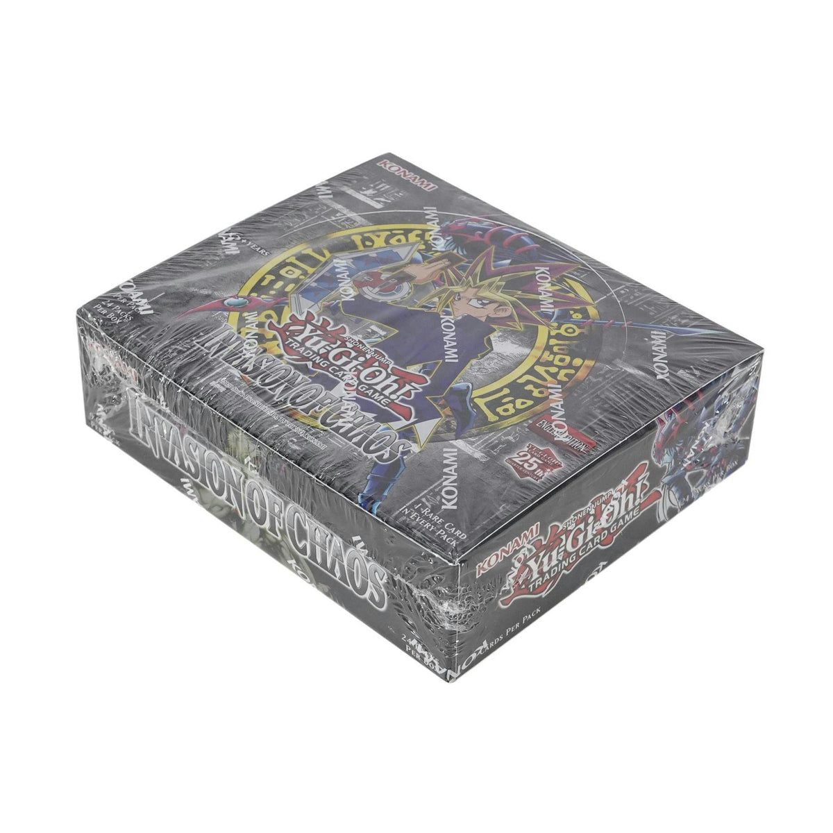 Yu-Gi-Oh 25th Anniversary: Invasion of Chaos Booster Box