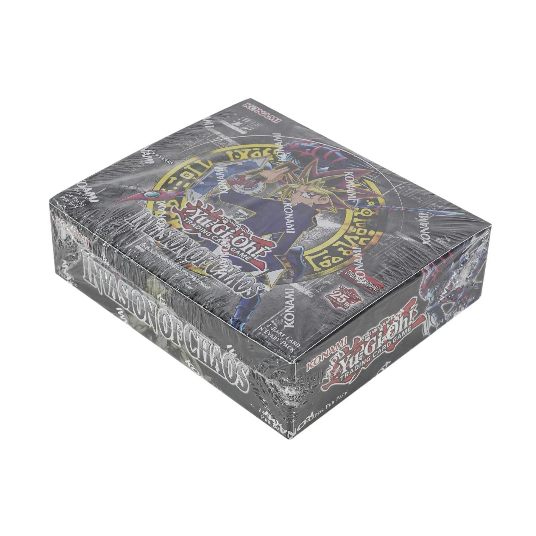 Yu-Gi-Oh 25th Anniversary: Invasion of Chaos Booster Box