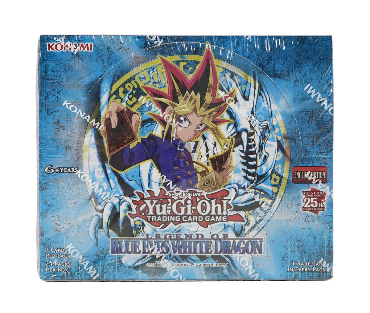 Yu-Gi-Oh 25th Anniversary: Legend of Blue Eyes White Dragon Booster Box
