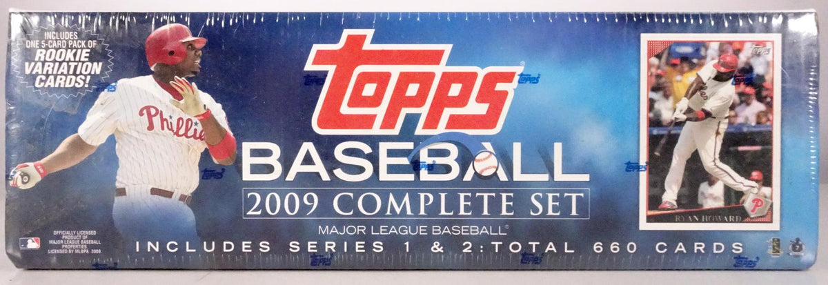 2009 Topps Factory Set Baseball Retail (Box) (Reed Buy)