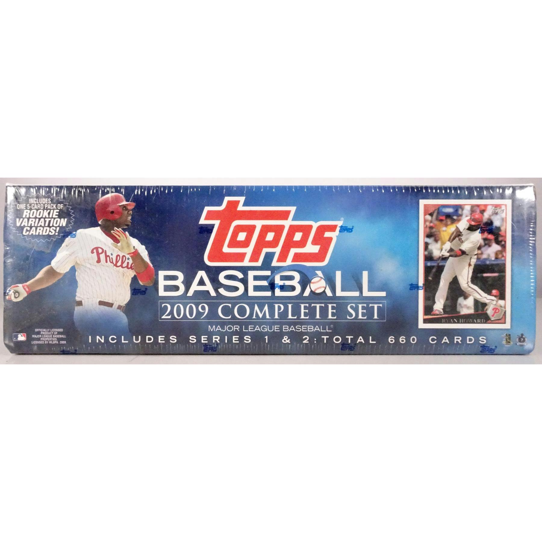 2009 Topps Factory Set Baseball Retail (Box) (Reed Buy)