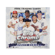 2022 Topps Chrome Update Series Sapphire Baseball Hobby Box