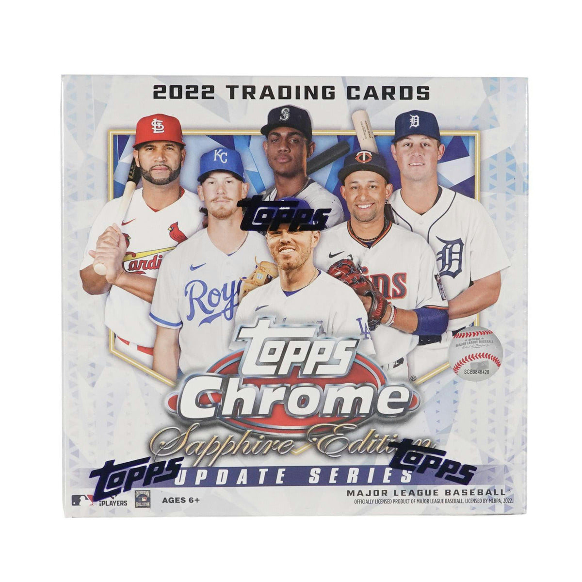 2022 Topps Chrome Update Series Sapphire Baseball Hobby Box