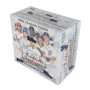 2022 Topps Chrome Update Series Sapphire Baseball Hobby Box