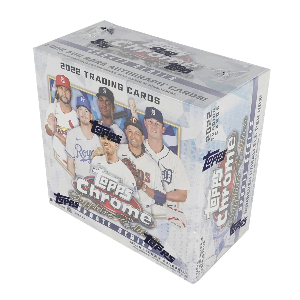 2022 Topps Chrome Update Series Sapphire Baseball Hobby Box