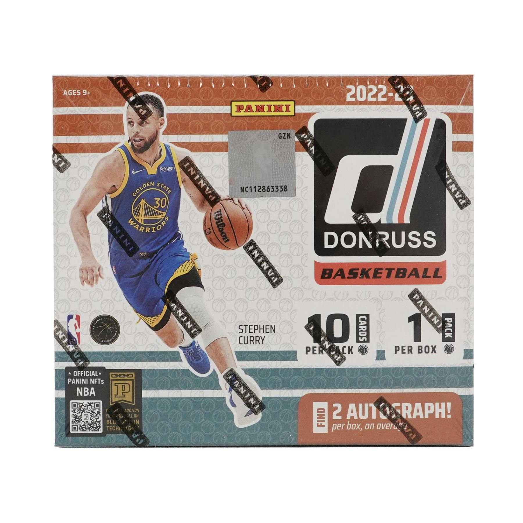 2022/23 Panini Donruss Basketball Choice Box