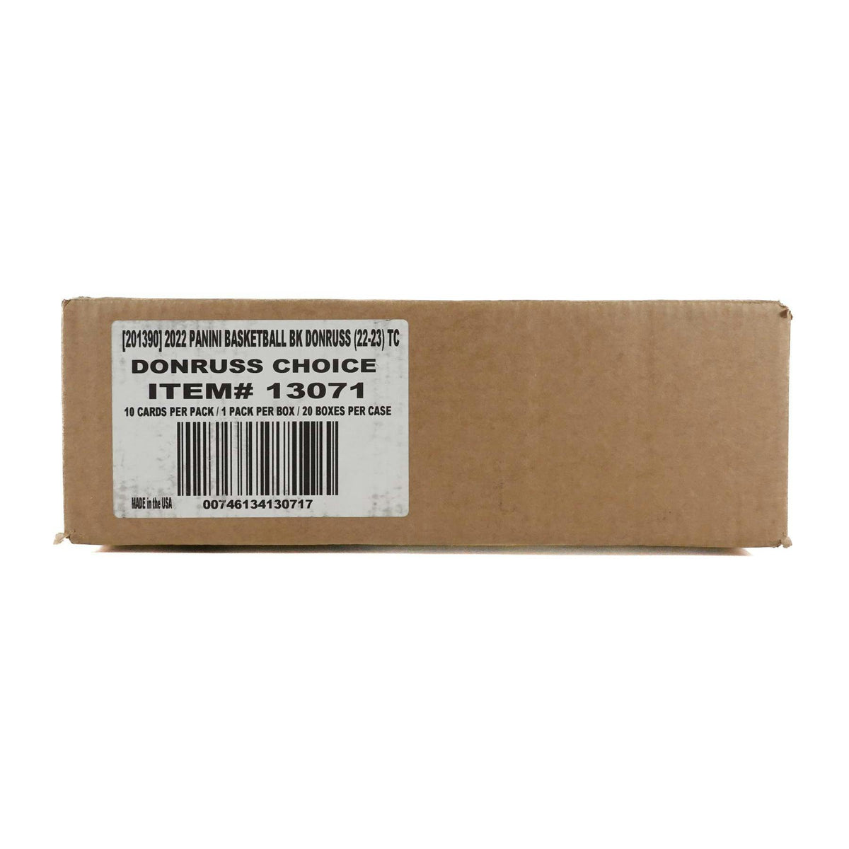 2022/23 Panini Donruss Basketball Choice 20-Box Case