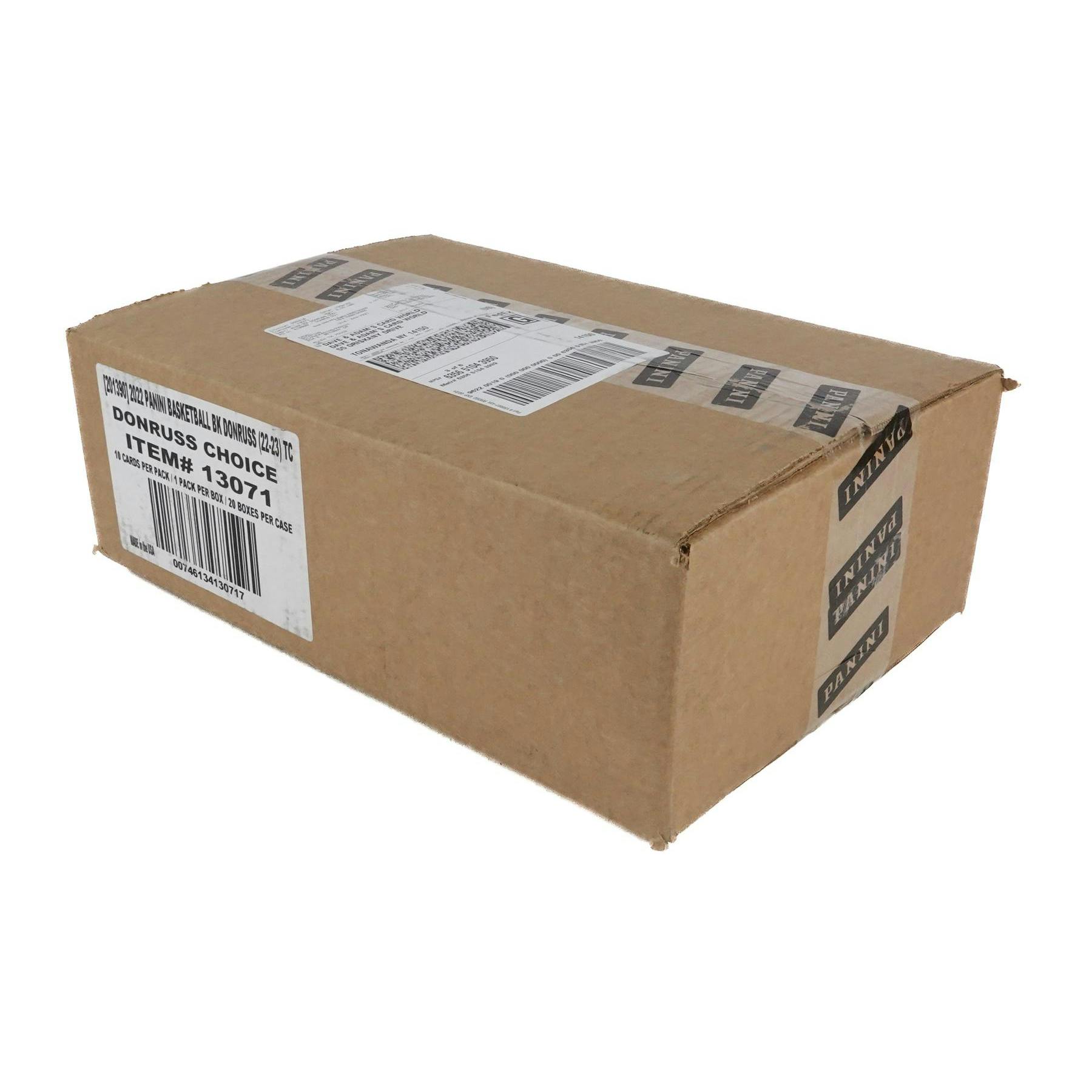 2022/23 Panini Donruss Basketball Choice 20-Box Case