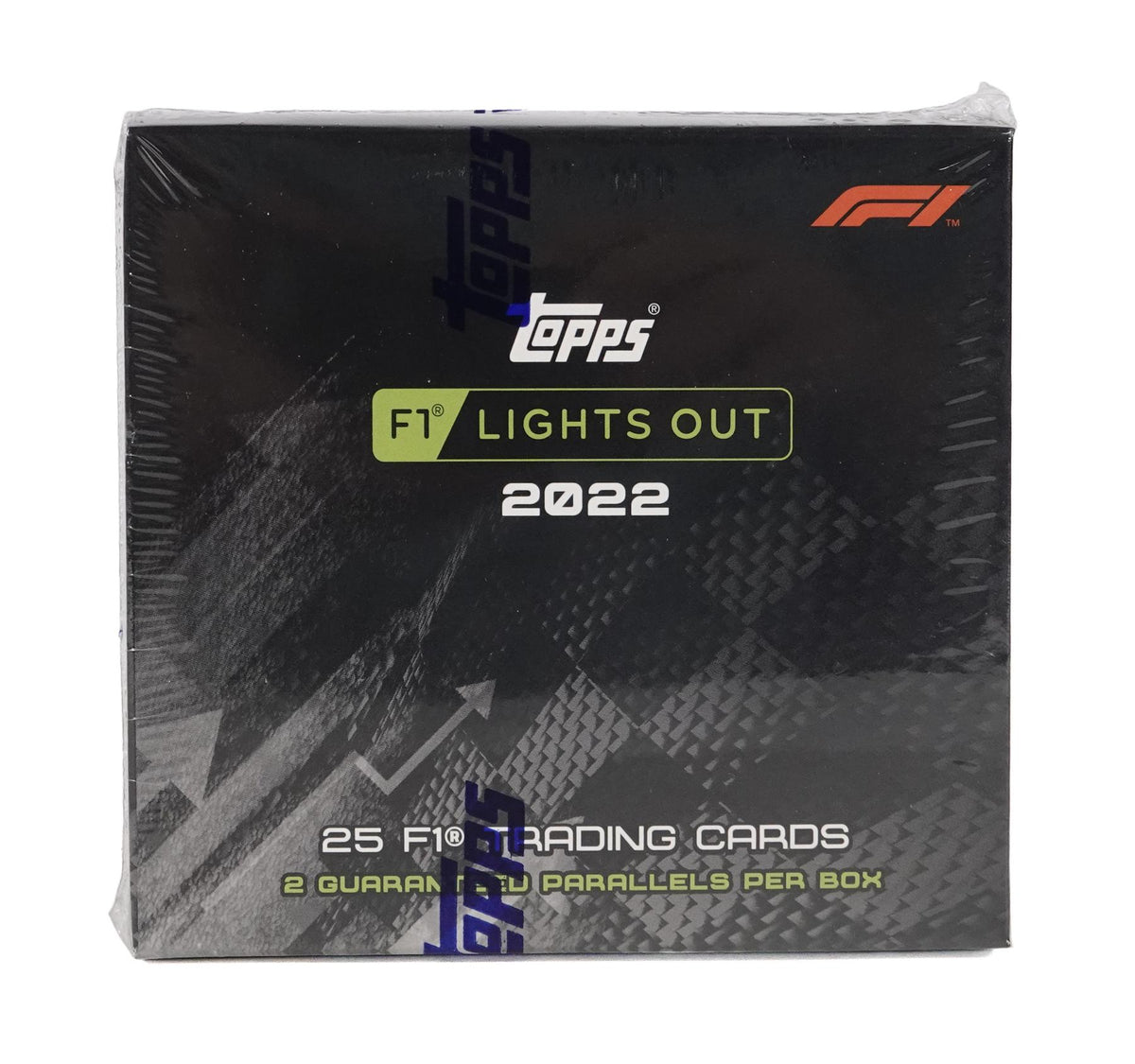 2022 Topps Lights Out F1 Formula 1 Racing Box