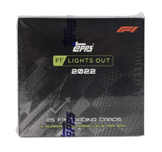 2022 Topps Lights Out F1 Formula 1 Racing Box