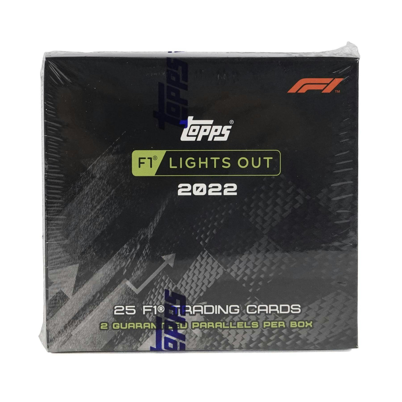 2022 Topps Lights Out F1 Formula 1 Racing Box