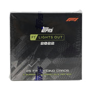 2022 Topps Lights Out F1 Formula 1 Racing Box