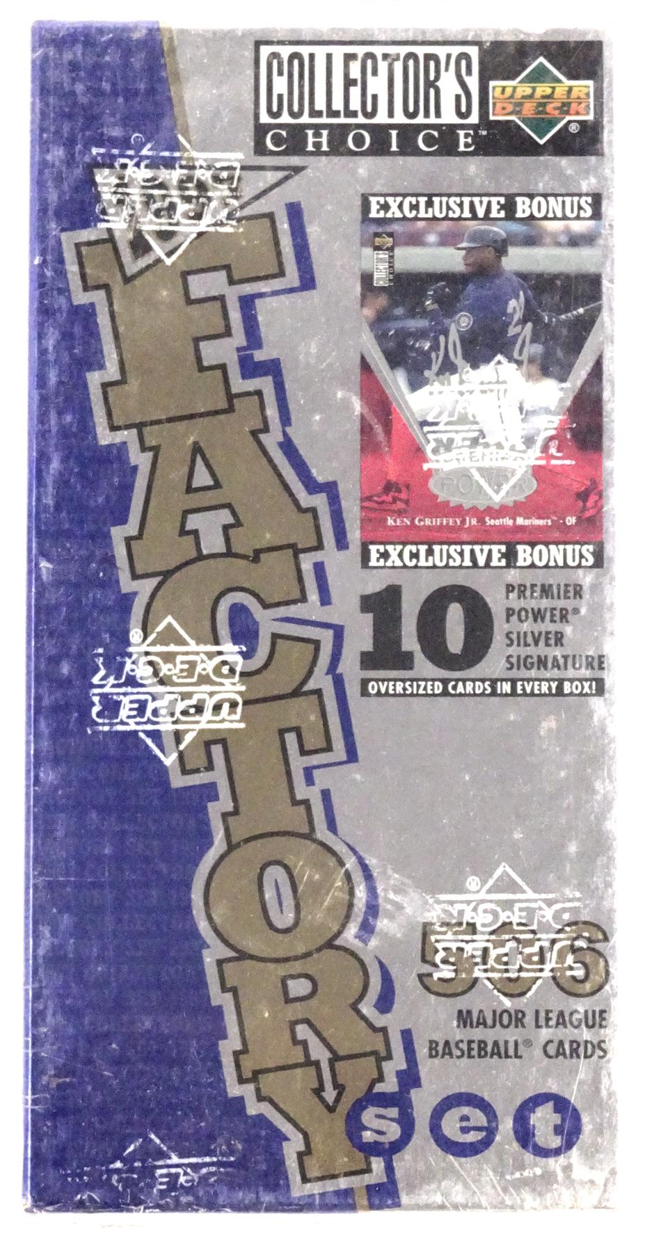 1997 Collector's Choice Baseball Factory Set (Reed Buy)
