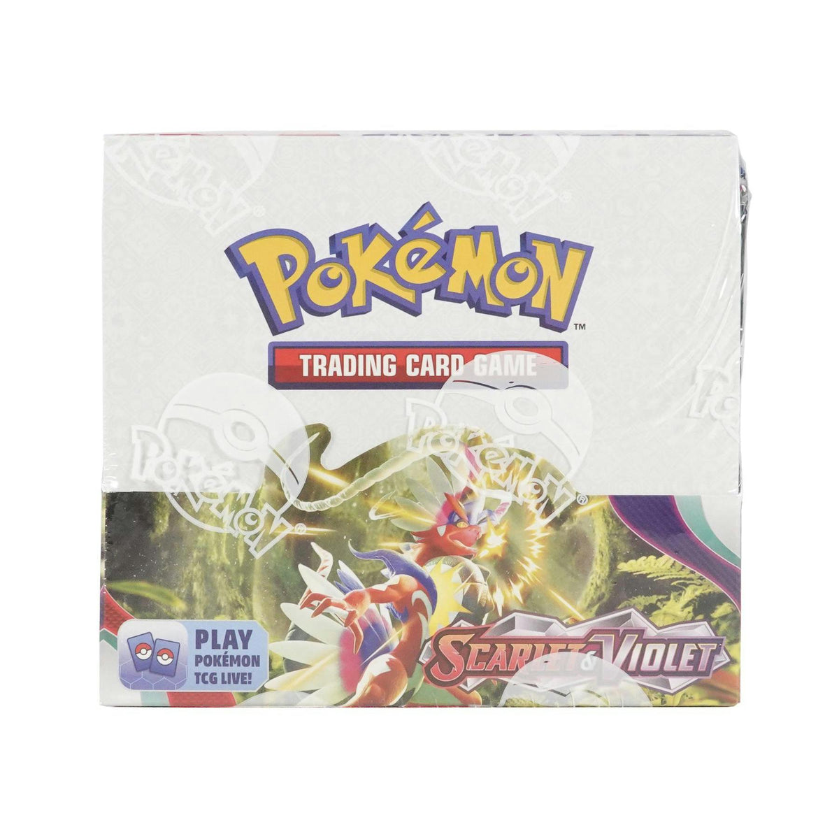 Pokemon Scarlet & Violet Booster Box