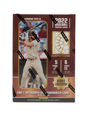 2022 Panini Capstone Baseball Blaster Box