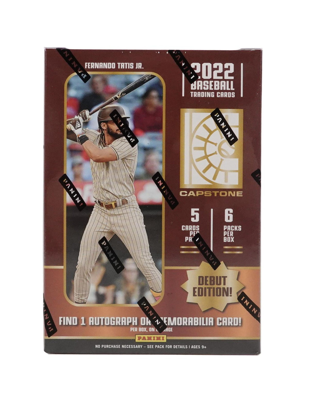 2022 Panini Capstone Baseball Blaster Box
