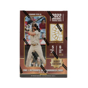 2022 Panini Capstone Baseball Blaster Box