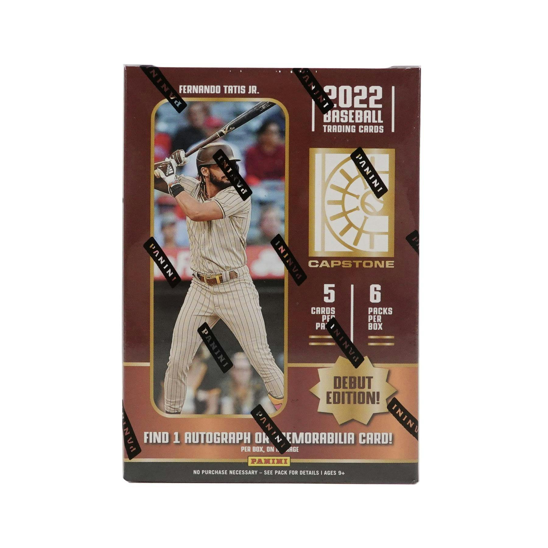 2022 Panini Capstone Baseball Blaster Box