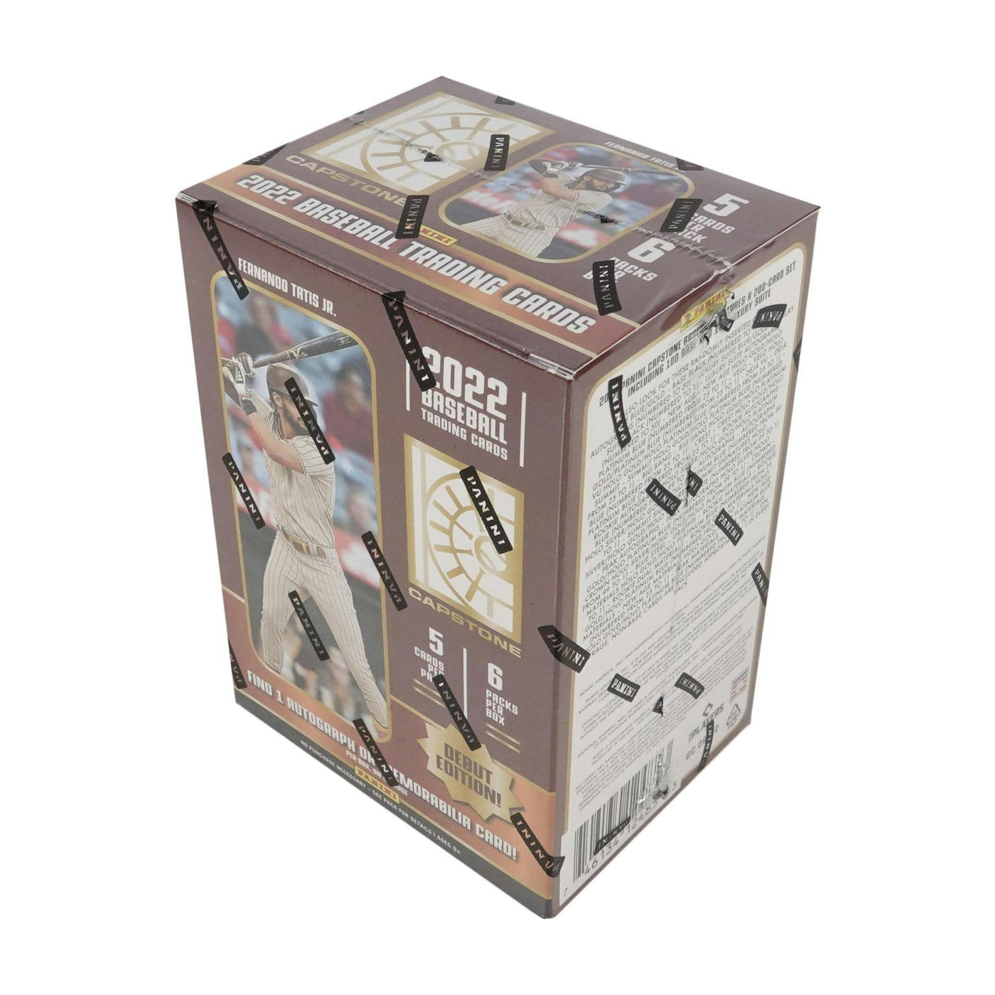 2022 Panini Capstone Baseball Blaster Box