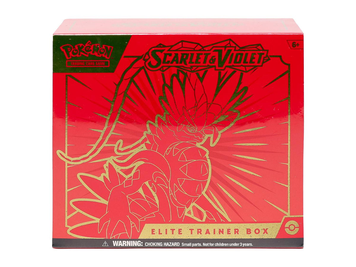 Pokemon Scarlet & Violet Elite Trainer Box
