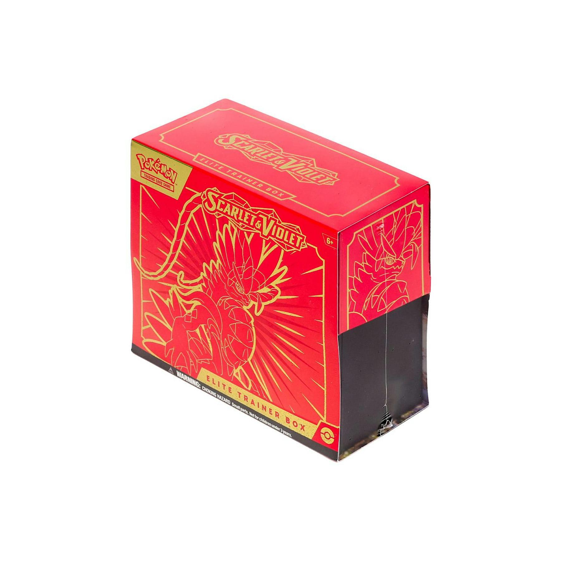 Pokemon Scarlet & Violet Elite Trainer Box