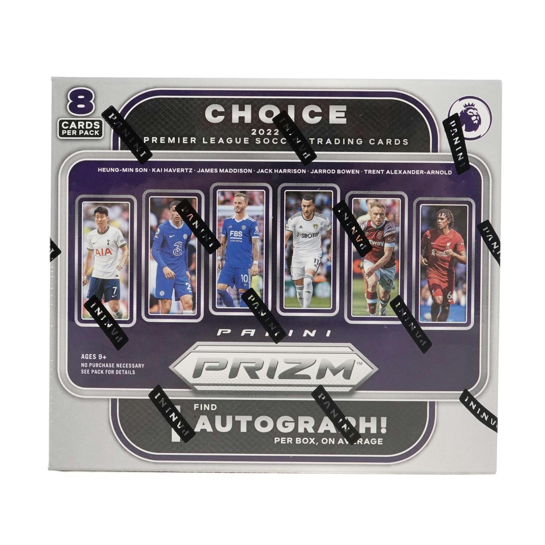 2022/23 Panini Prizm Premier League EPL Soccer Choice Box