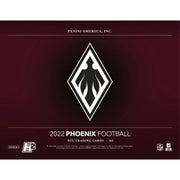 2022 Panini Phoenix Football H2 Box (Silver Lazer Parallels)
