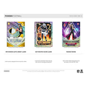 2022 Panini Phoenix Football H2 Box (Silver Lazer Parallels)