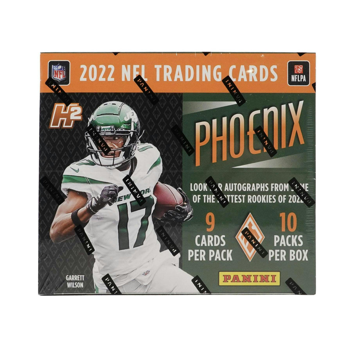 2022 Panini Phoenix Football H2 Box (Silver Lazer Parallels)