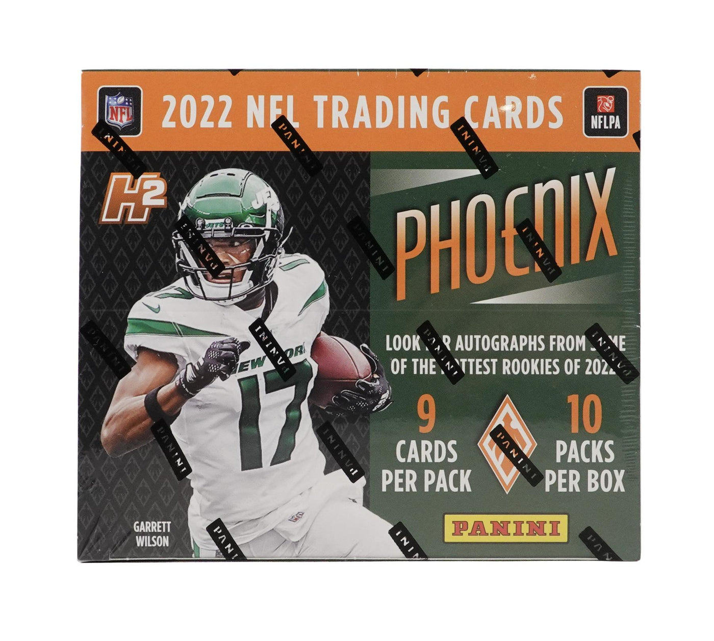 2022 Panini Phoenix Football H2 Box (Silver Lazer Parallels)