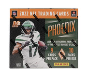 2022 Panini Phoenix Football H2 Box (Silver Lazer Parallels)