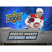 2022/23 Upper Deck Extended Series Hockey Hobby 12-Box Case
