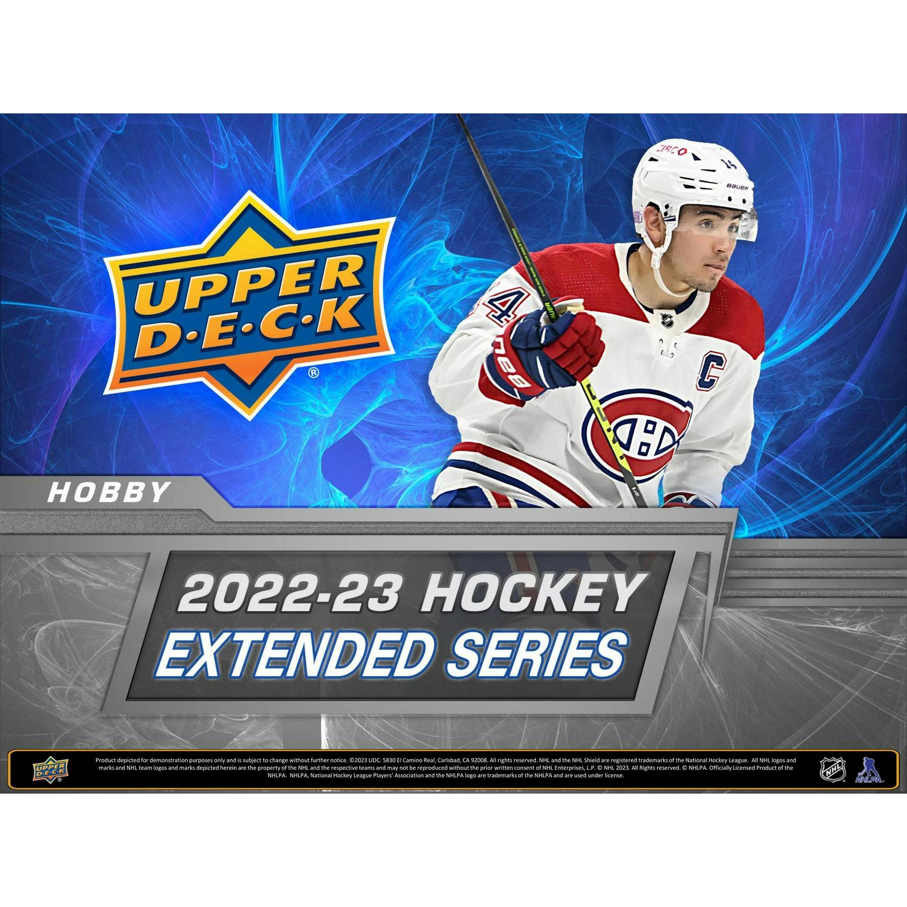 2022/23 Upper Deck Extended Series Hockey Hobby Pack